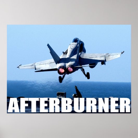 VFA-105 Gunslingers Poster (Voorkant)