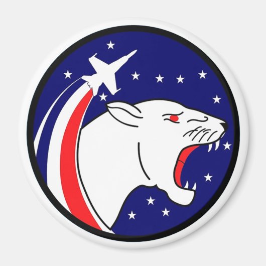 VFA-131 WILDCATS-magneet Magneet (Voorkant)