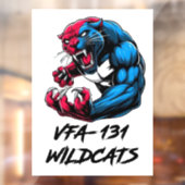 VFA-131 Window Decals & Window Clings (Vel 2)