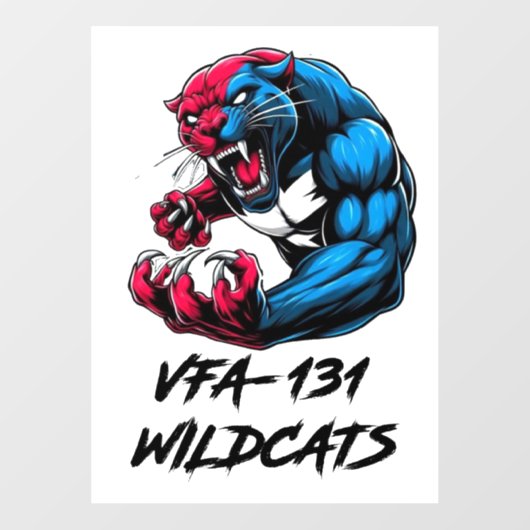 VFA-131 Window Decals & Window Clings (Vel)