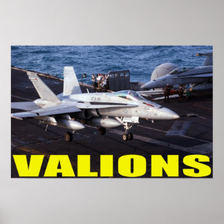 VFA-15 Valionen Poster