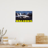 VFA-15 Valionen Poster (Keuken)