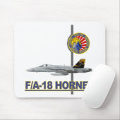 VFA-192 GOLDENDRAGONS Squadron Patch Muismat (Met muis)