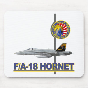 VFA-192 GOLDENDRAGONS Squadron Patch Muismat