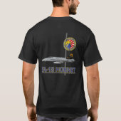 VFA-192 GOLDENDRAGONS Squadron Patch T-shirt (Achterkant)