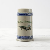 VFA-195 Stein Bierpul (Center)