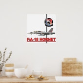 VFA-211 Checkmates Poster (Keuken)