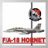 VFA-211 Checkmates Poster (Voorkant)