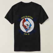 VFA-34 Blue Blasters Patch Essential T-Shirt (Design devant)