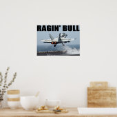 VFA-37 Ragin' Bull Poster (Keuken)