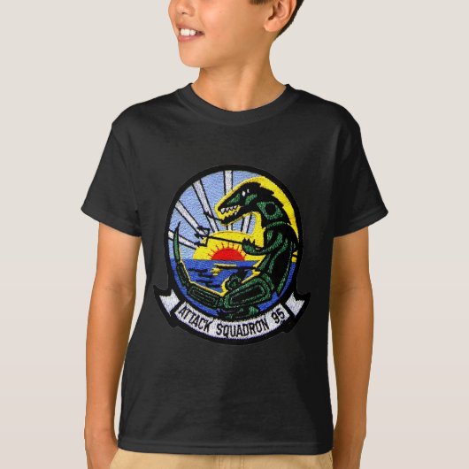 VFA 95 Green Lizards T-shirt (Voorkant)