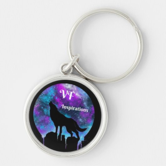 VFInspirations - Business Logo snapchat Keychain (Voorkant)