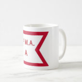 VFMA une tasse de société (Devant droit)