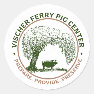 VFPC-Stickers Ronde Sticker