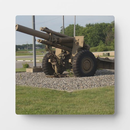 VFW-gedenkteken Fotoplaat (Voorkant)