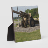 VFW-gedenkteken Fotoplaat (Voorkant)