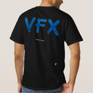 VFX Crew-Shirt - blauw/donker T-shirt