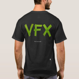 VFX Crew-Shirt (dit is mijn creditering) - Groen/d T-shirt