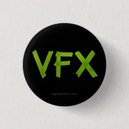 VFX Green Ronde Button 3,2 Cm