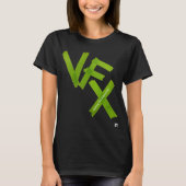 VFX 'Impossible' shirt - Groen/Donker (Voorkant)