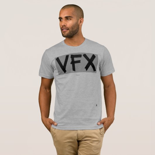 VFX Team Edition T-Shirt (Voorkant volledig)