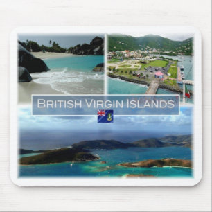 VG Britse Maagdeneilanden - Virgin Gorda - Muismat