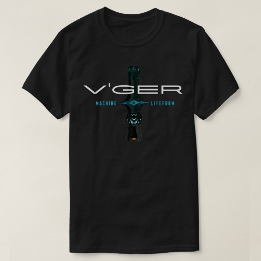 VGER T-SHIRT (Design voorkant)