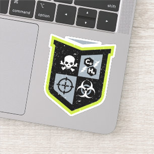 VGHS Napalm boisson d'énergie STICKER