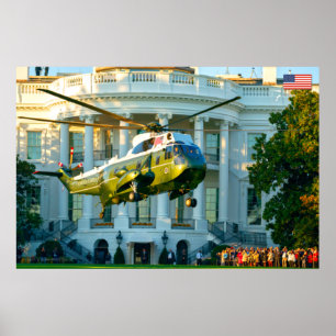 VH-3D SEA KING POSTER