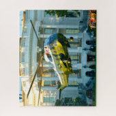 VH-3D-ZEE KING (16 x 20 INCH) Legpuzzel (Verticaal)