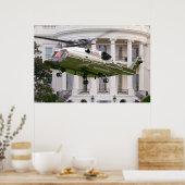 VH-92A PATRIOT MARINE ONE POSTER (Keuken)