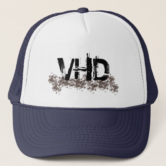 VHD Trucker Pet (Voorkant)