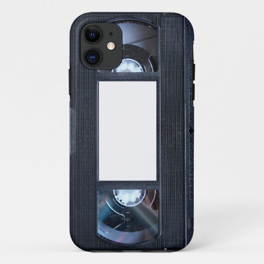 VHS-band Case-Mate iPhone Case (Achterkant)