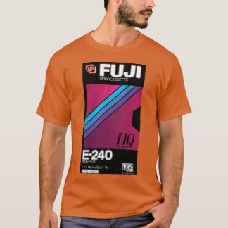 VHS Fuji E240HQ T-shirt