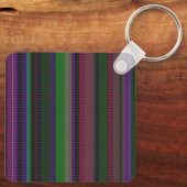 VHS Glitch Variant 1 Sleutelhanger (Achterkant)