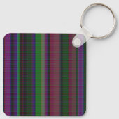 VHS Glitch Variant 1 Sleutelhanger (Achterkant)