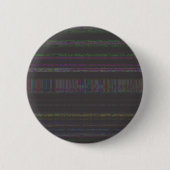 VHS Glitch Variant 3 Button (Voorkant)