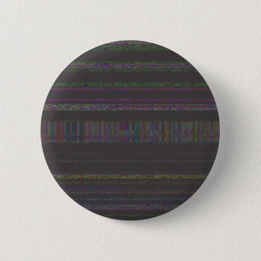 VHS Glitch Variant 3 Button (Voorkant)
