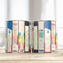 VHS Halloween horror parodie bewerkbare films Tite