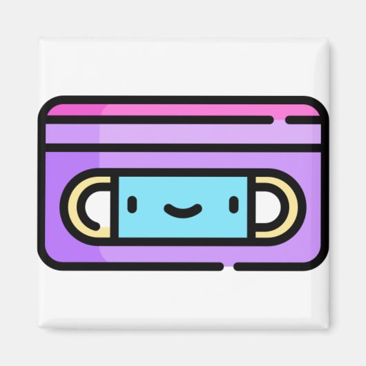 VHS MAGNEET (Voorkant)