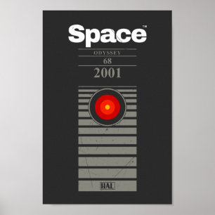 VHS-POSTER 2001 POSTER