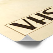  VHS Retro Parody Vaporwave Anticapitalist Poster (Hoek)