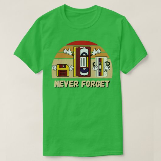 Vhs T-shirt (Design voorkant)