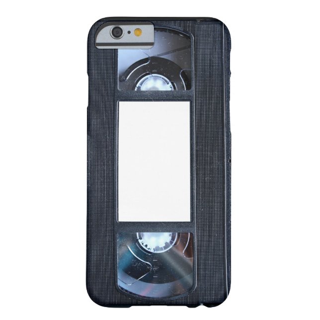 VHS-tape Case-Mate iPhone Case (Achterkant)