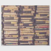 VHS TAPE LOT CADEAUPAPIER (Vlak)