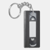 VHS-tape Sleutelhanger (Voorkant Links)
