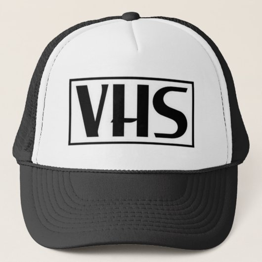 VHS Trucker Hat Pet (Voorkant)