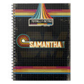 VHS Vintage Monogramme Spiral Carnet photo (Devant)