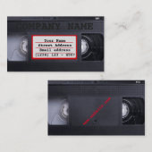 VHS visitekaartje (Voorkant / Achterkant)