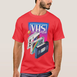 VHS wereld T-shirt